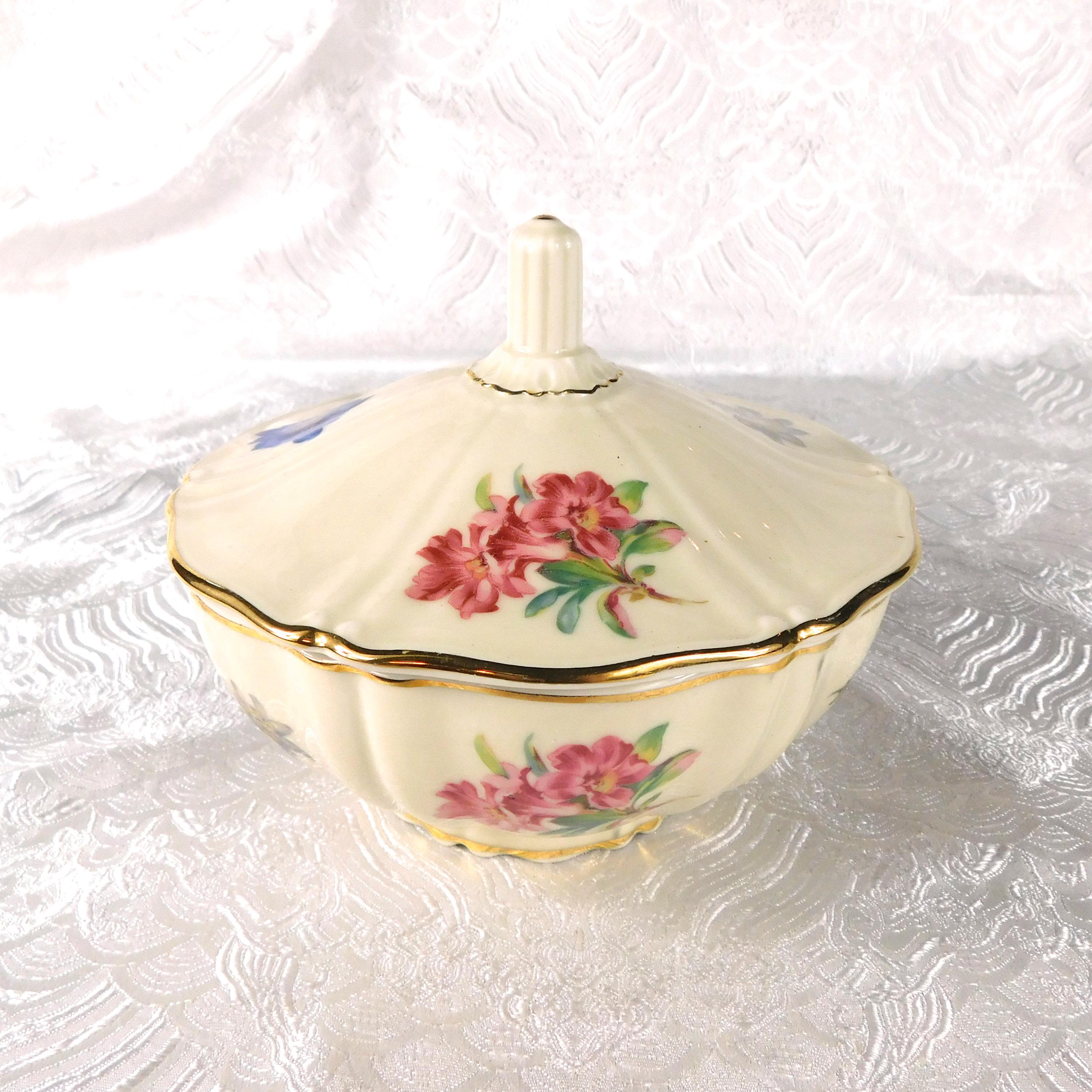 Jaeger Bavaria Covered Vanity Bowl # 27440