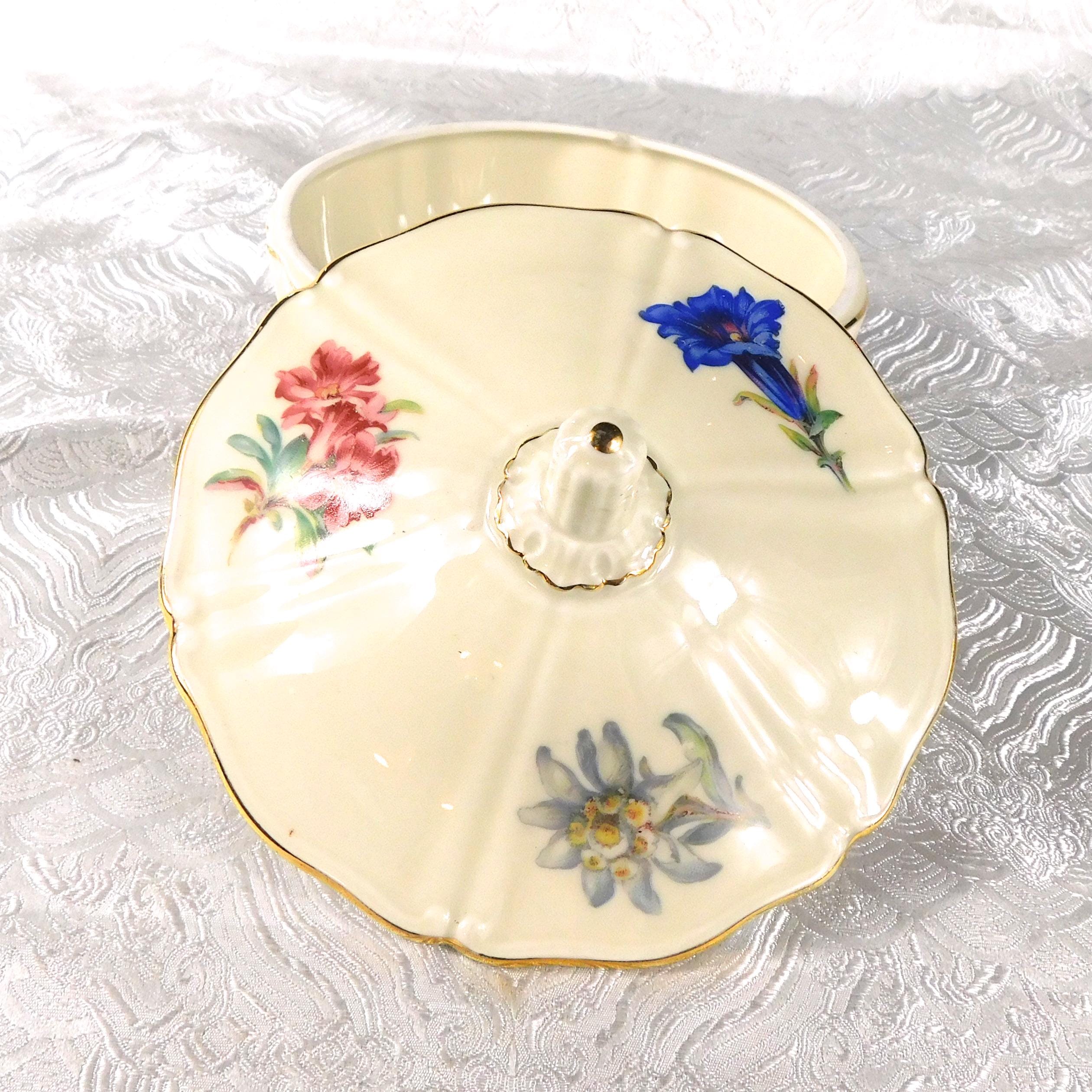 Jaeger Bavaria Covered Vanity Bowl # 27440