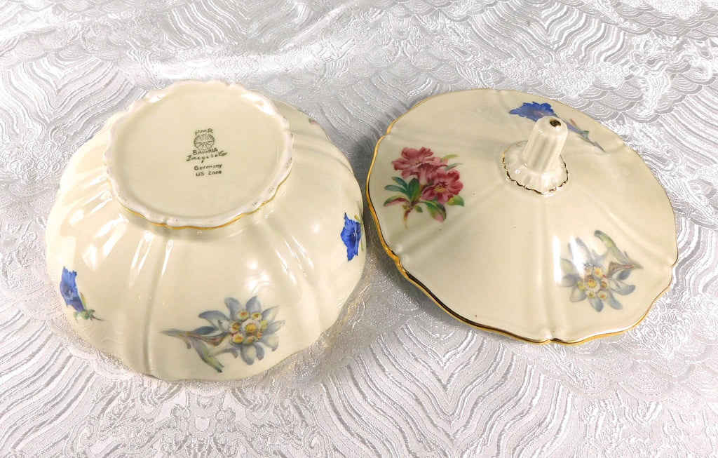 Jaeger Bavaria Covered Vanity Bowl # 27440