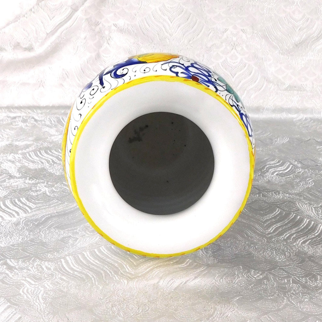 Sambucco Pottery Vase from Italy # 27590