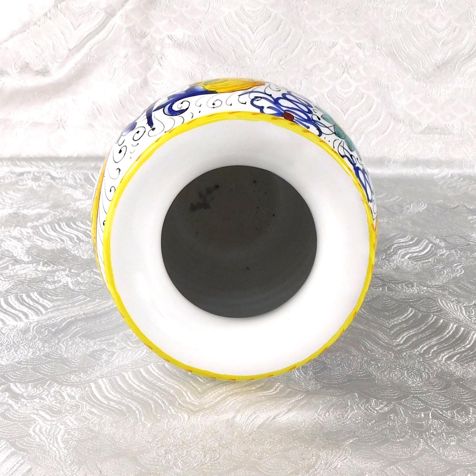 Sambucco Pottery Vase from Italy # 27590