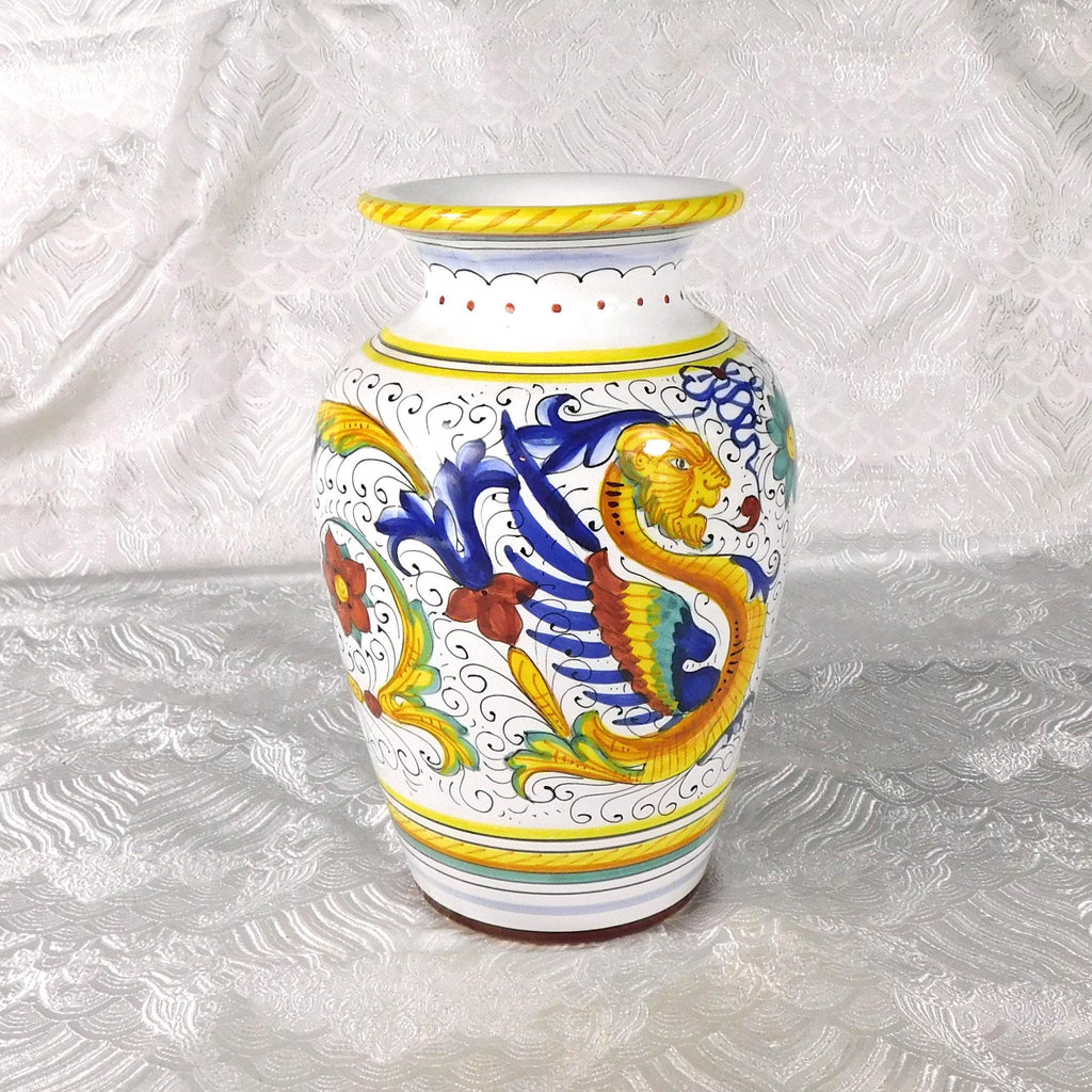 Sambucco Pottery Vase from Italy # 27590