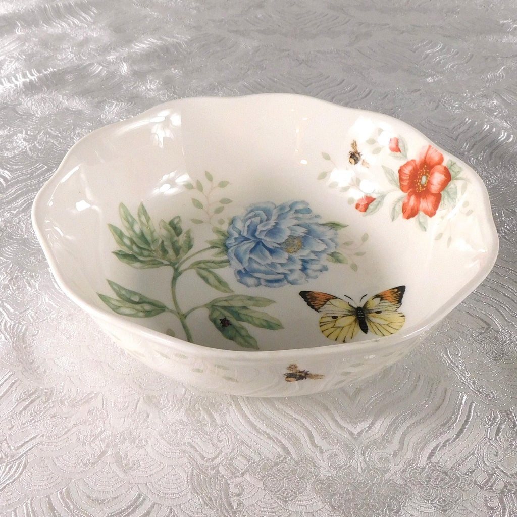 Lenox Seven Inch All Purpose Bowl in Butterfly Meadow # 27334