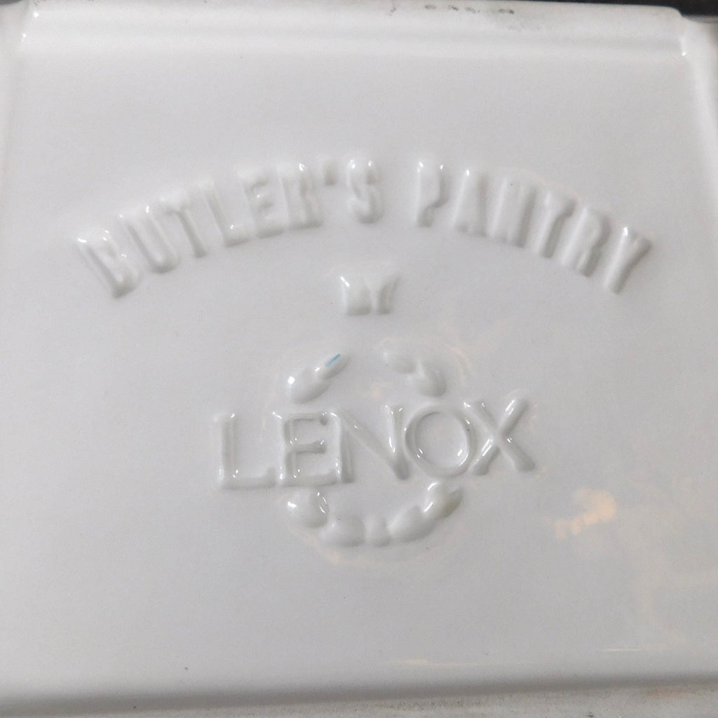 Lenox Three Section Hors d’oeuvre Tray in Butler's Pantry # 25880