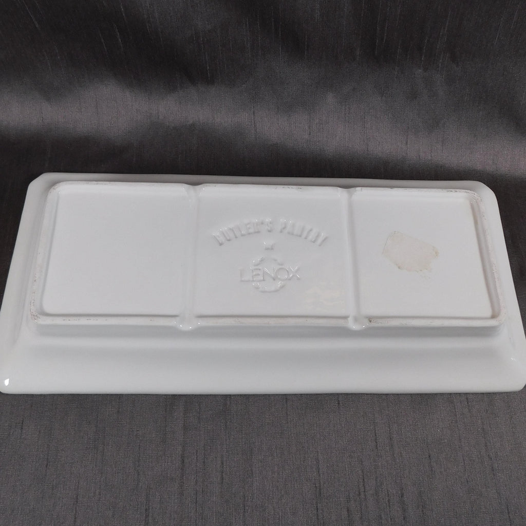 Lenox Three Section Hors d’oeuvre Tray in Butler's Pantry # 25880
