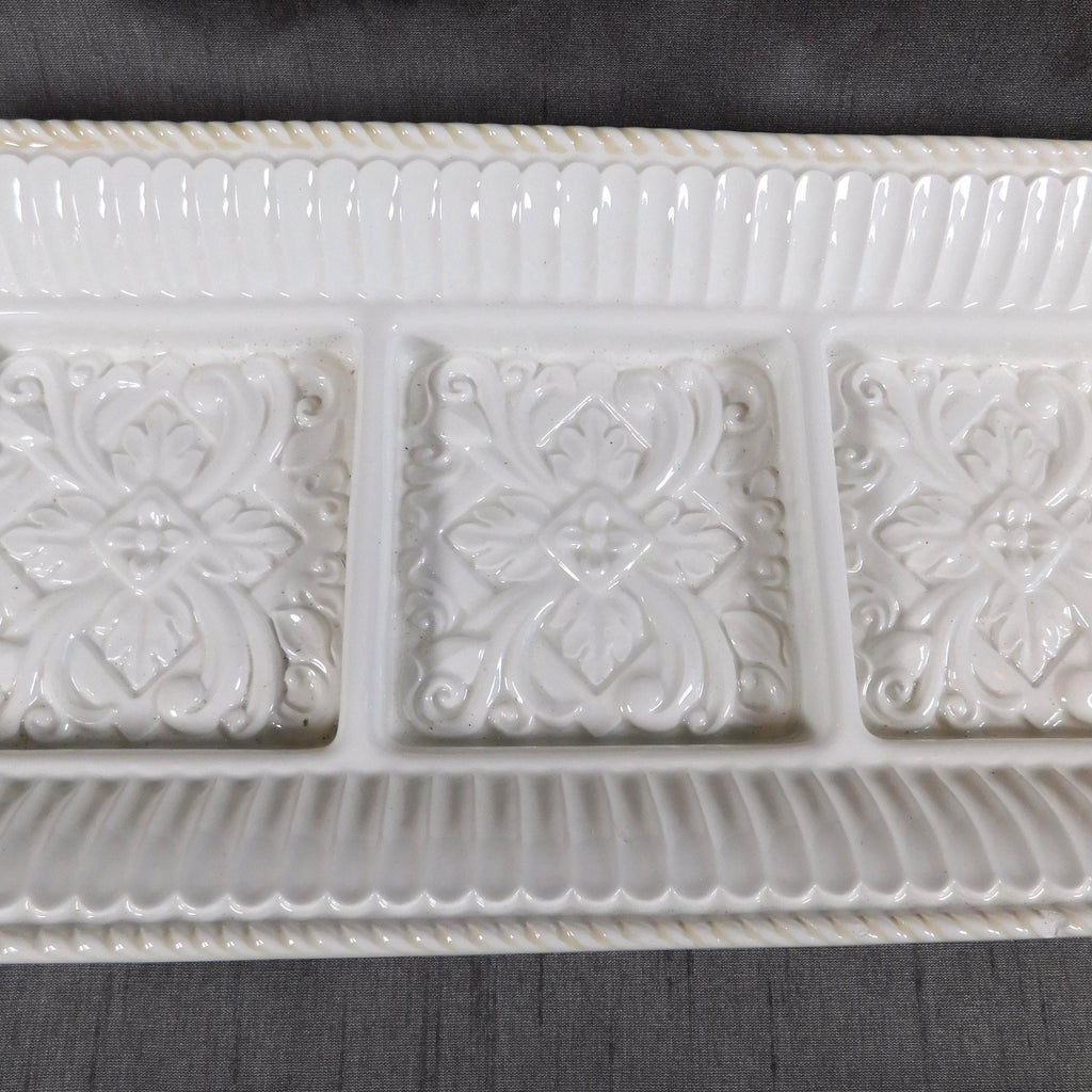 Lenox Three Section Hors d’oeuvre Tray in Butler's Pantry # 25880