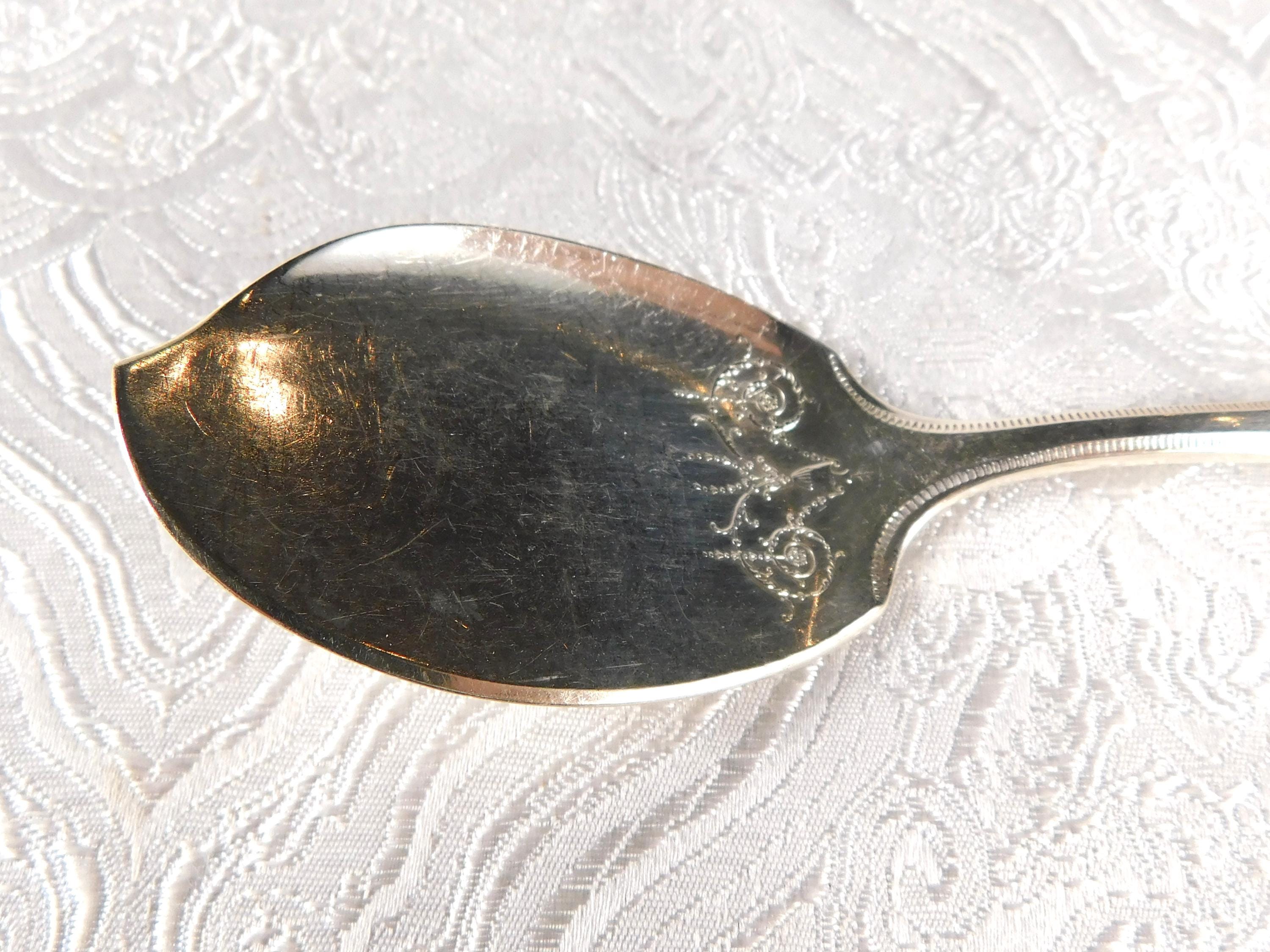 Oneida Silver Plate Jelly Server Spoon in Grosvenor # 27467