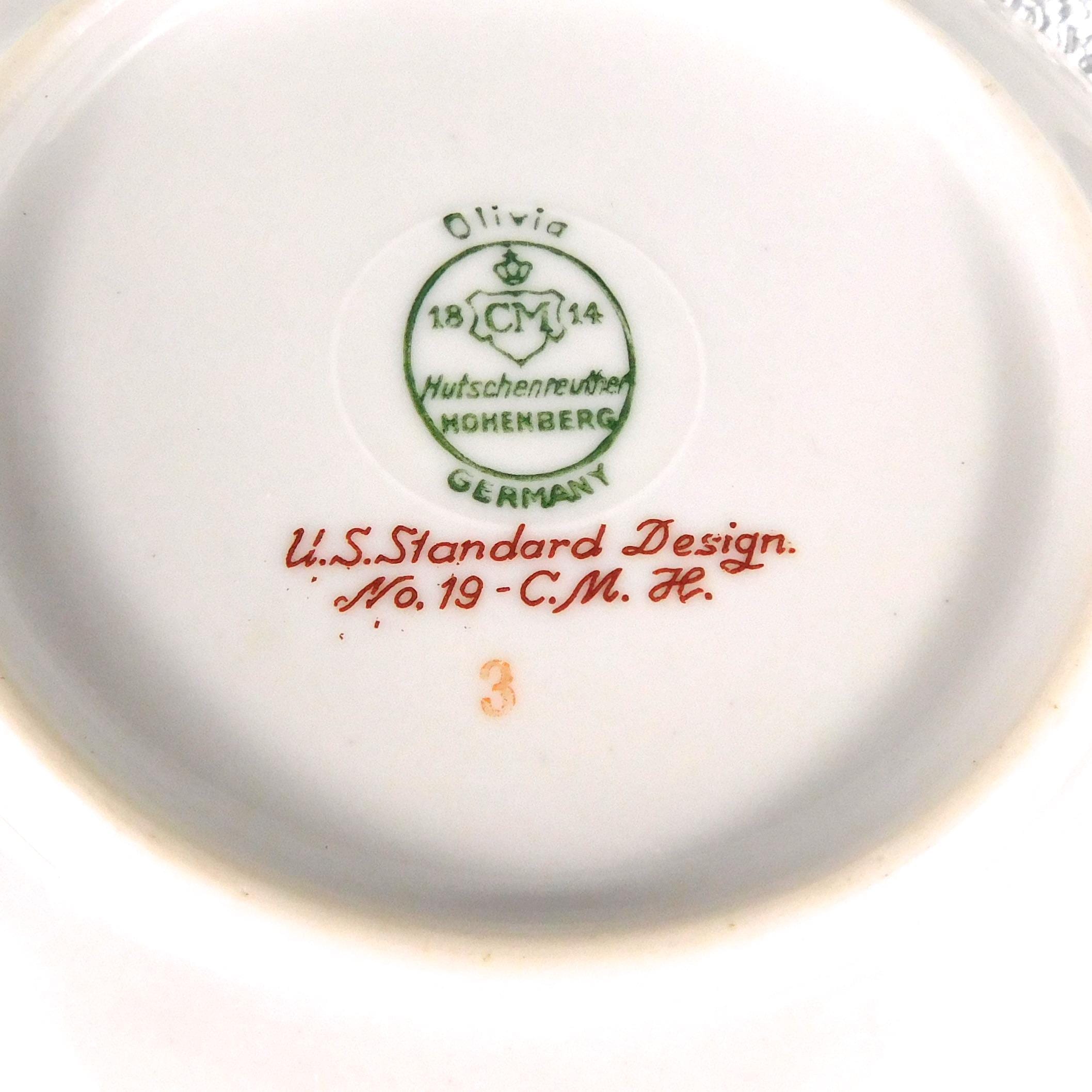 Hutschenreuther Four Piece Serving Bowl Set # 27542