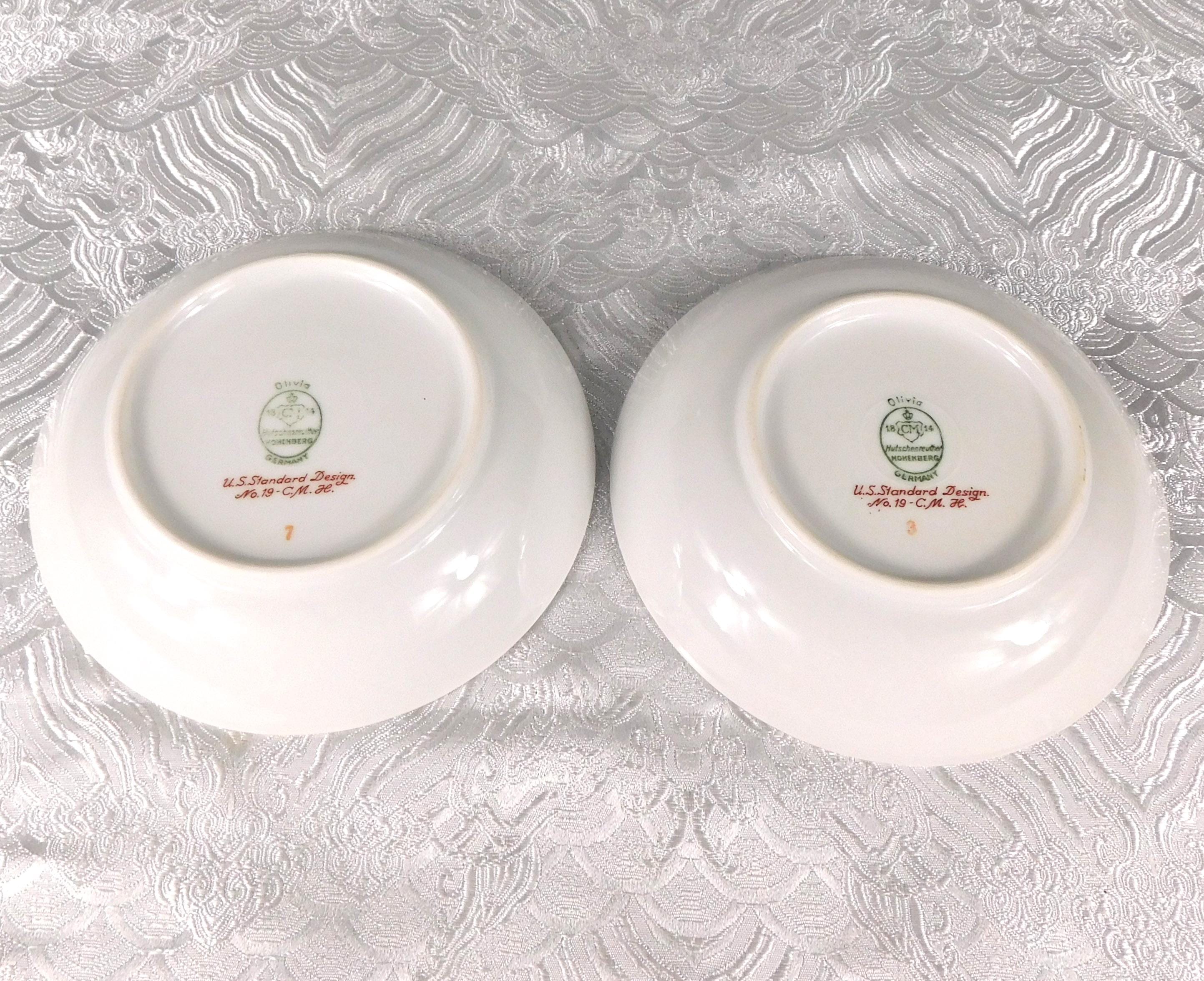 Hutschenreuther Four Piece Serving Bowl Set # 27542